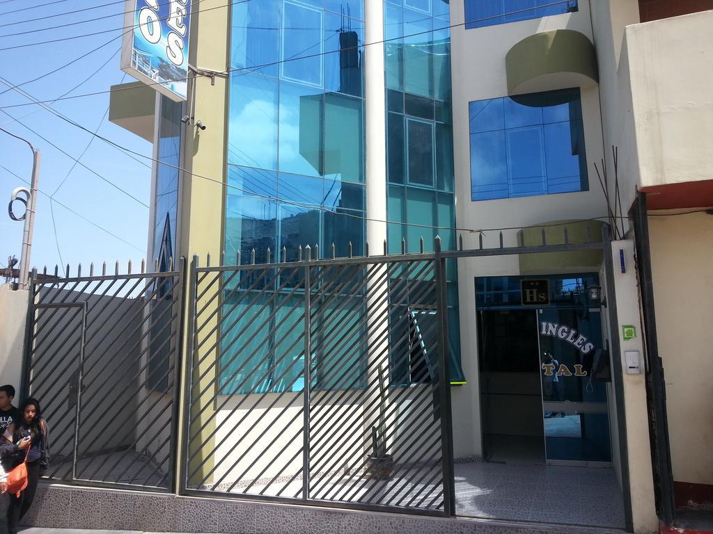 Hostal Puerto Ingles Ilo Exterior photo
